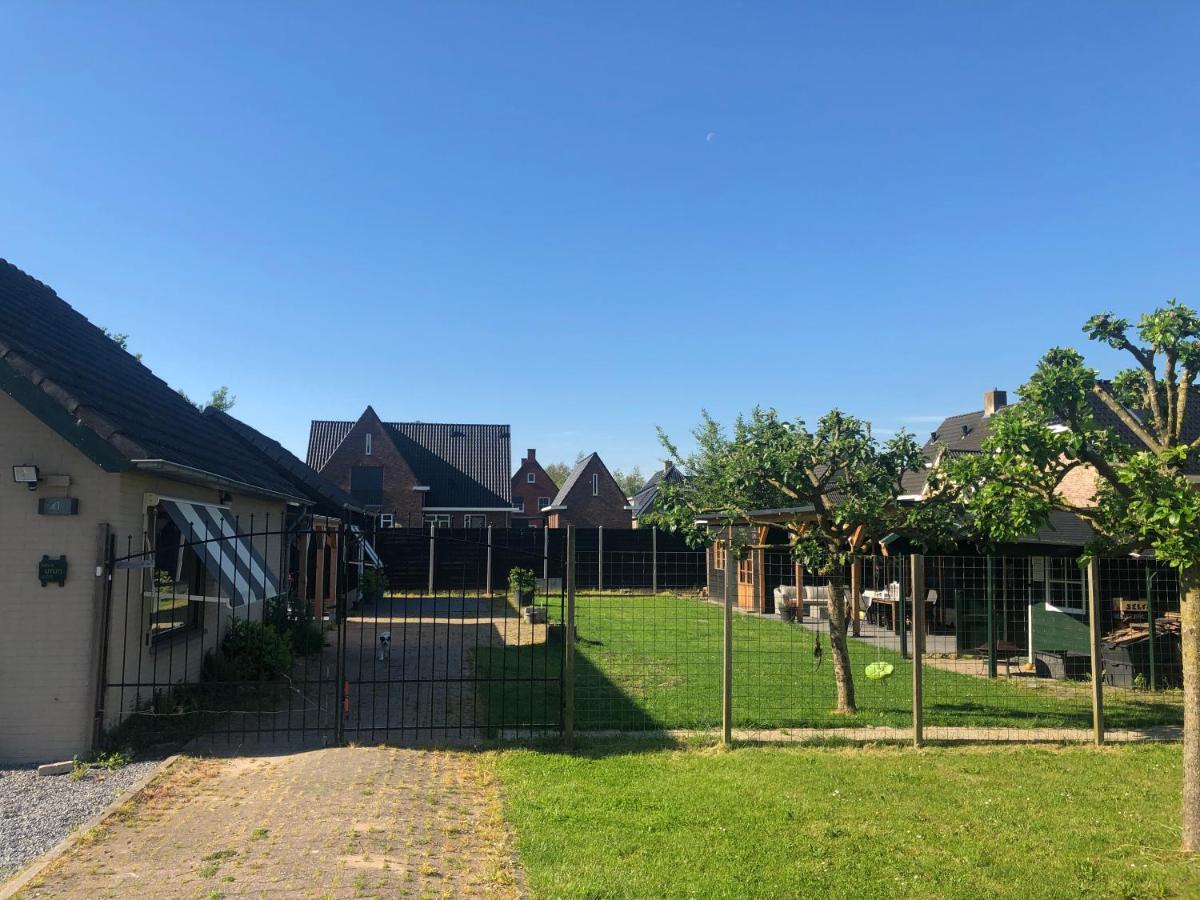 De Oude Schuur Bed & Breakfast Zuilichem ภายนอก รูปภาพ